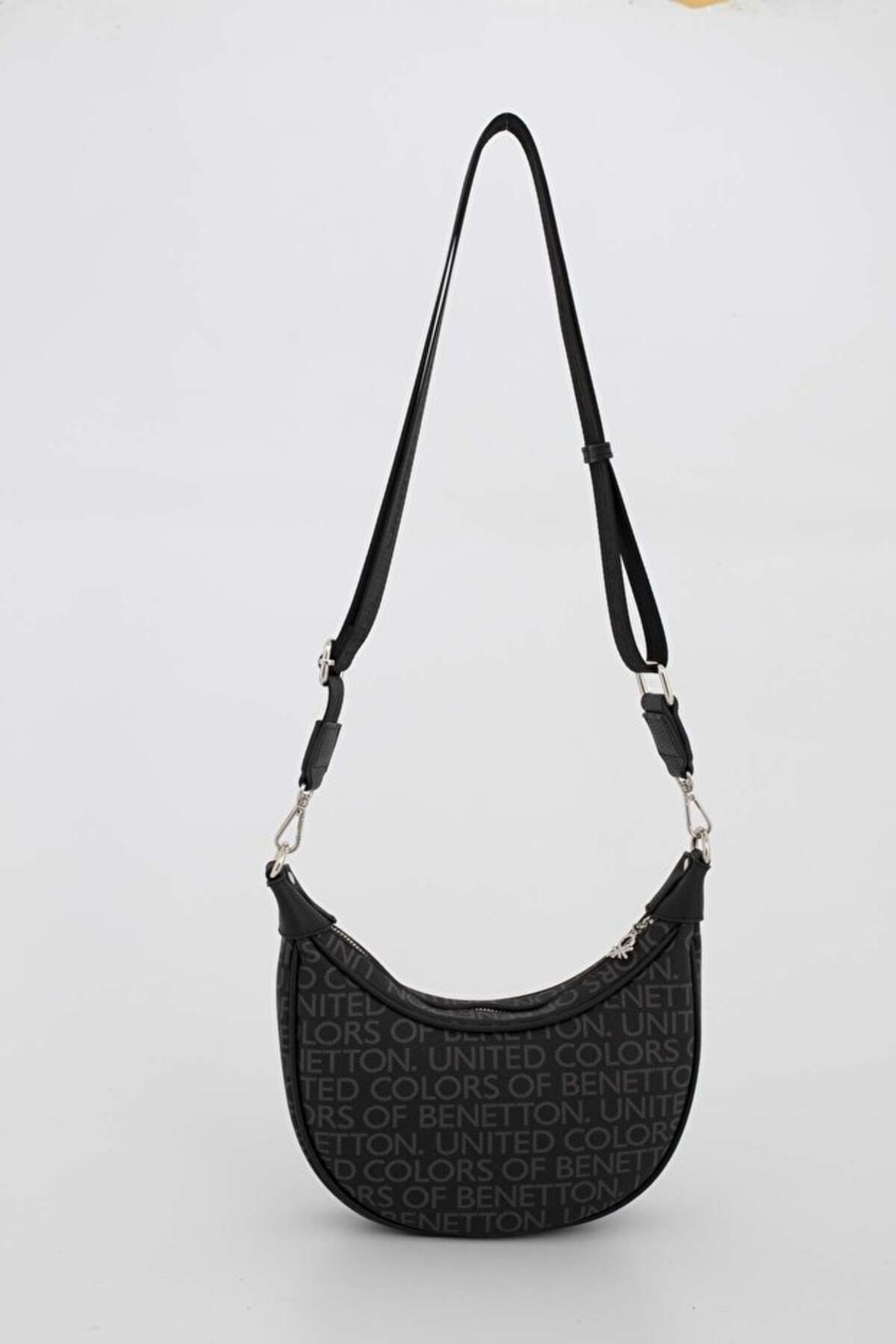 United Colors Of Benetton Kadın Kol Çantası BNT_1685 Siyah
