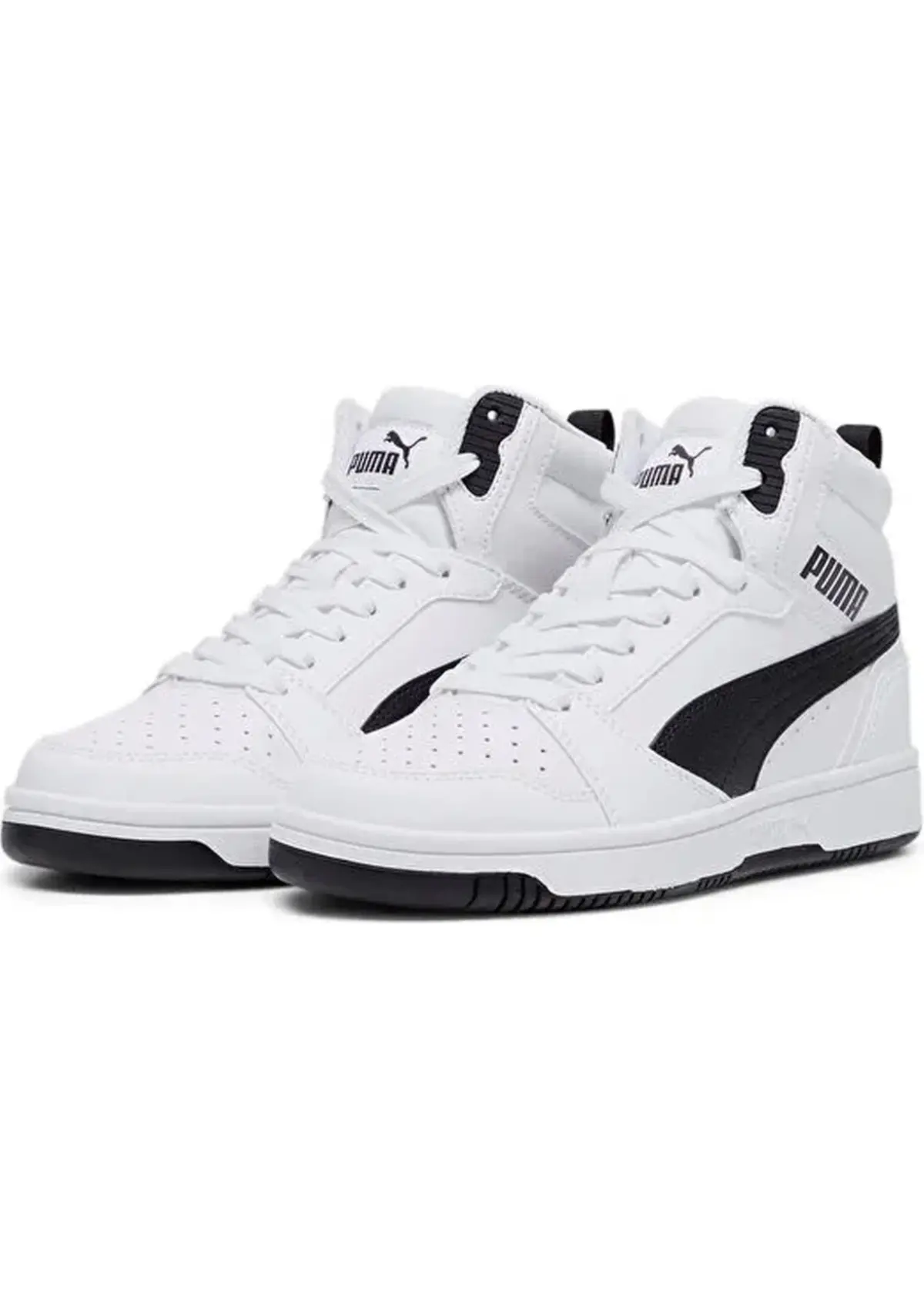 Puma Rebound V6 Mid Jr 39383102 Beyaz