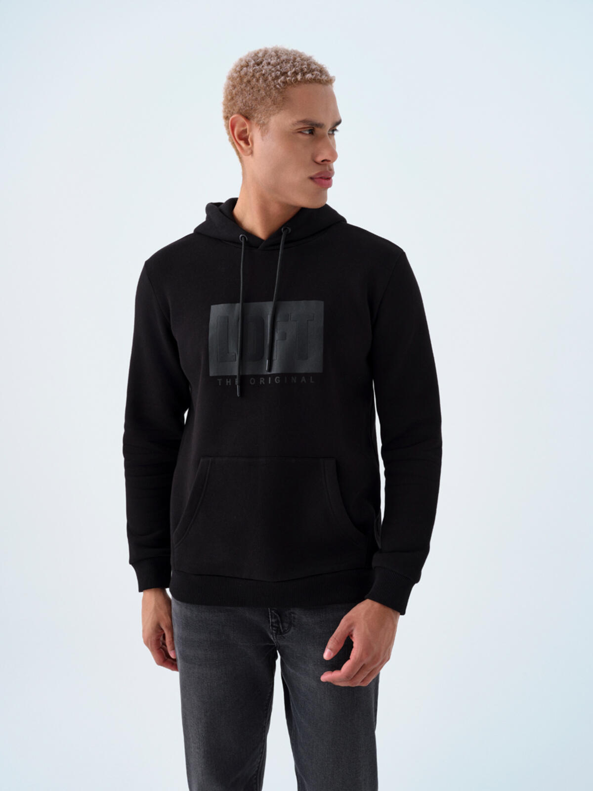 Loft Sweatshirt LF2025698 Siyah