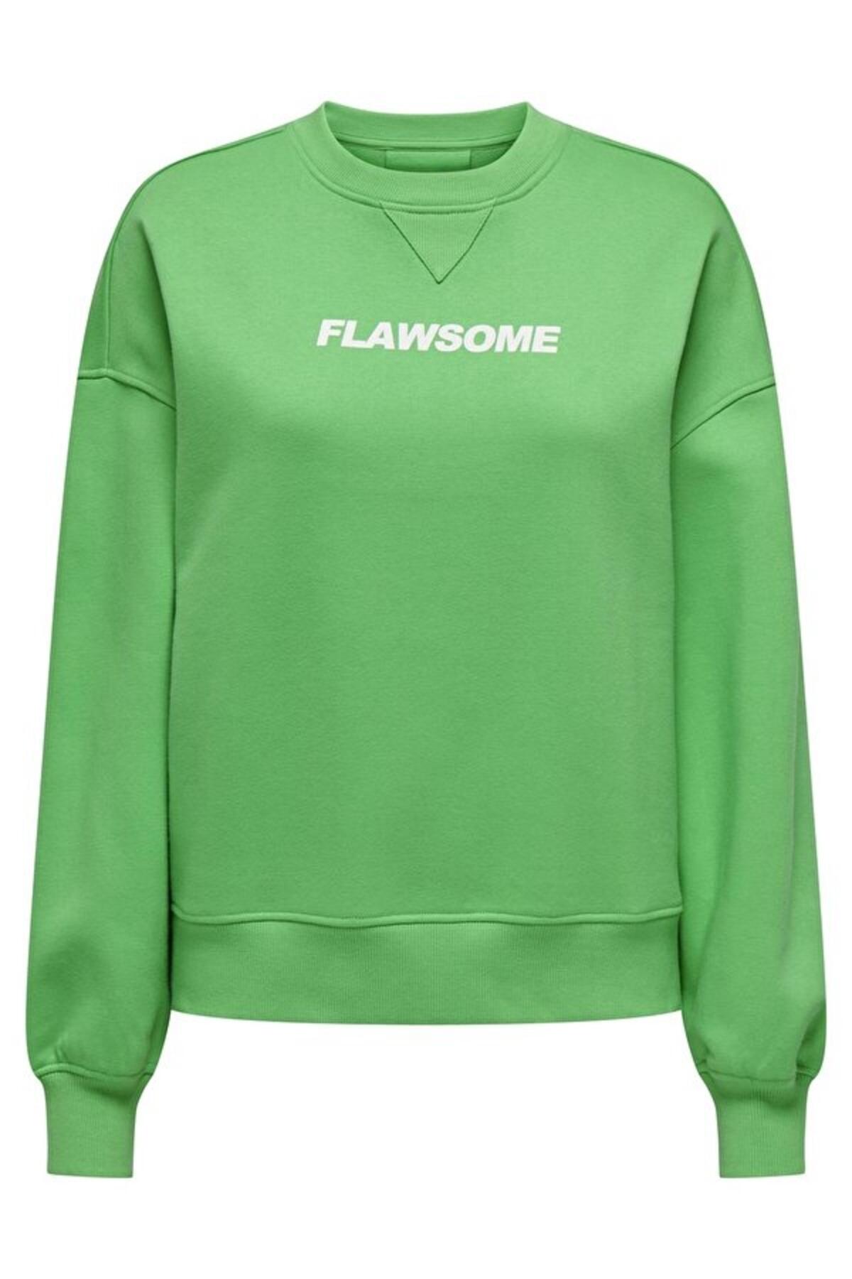 Only Sweatshirt 15329876 Yeşil