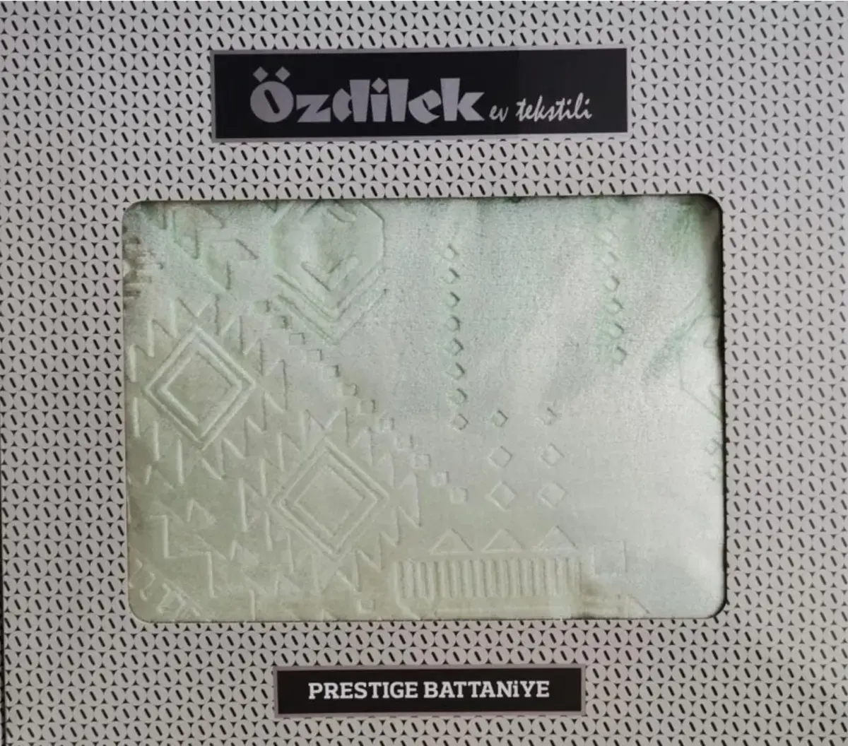Özdilek Battaniye Çk Prestige A.Yeşil (Dy)