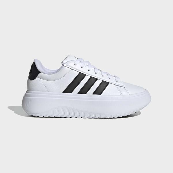 Adidas Grand Court Platform Ie1092 Beyaz