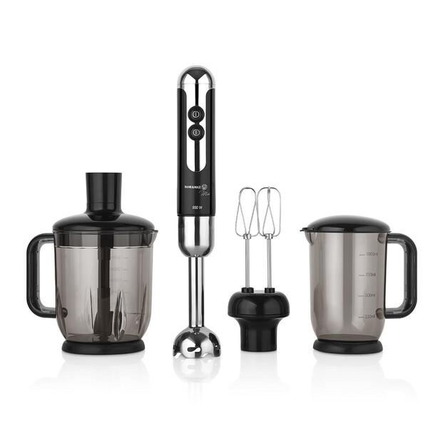 Korkmaz Blender Seti Mia Mega A447-12 Siyah
