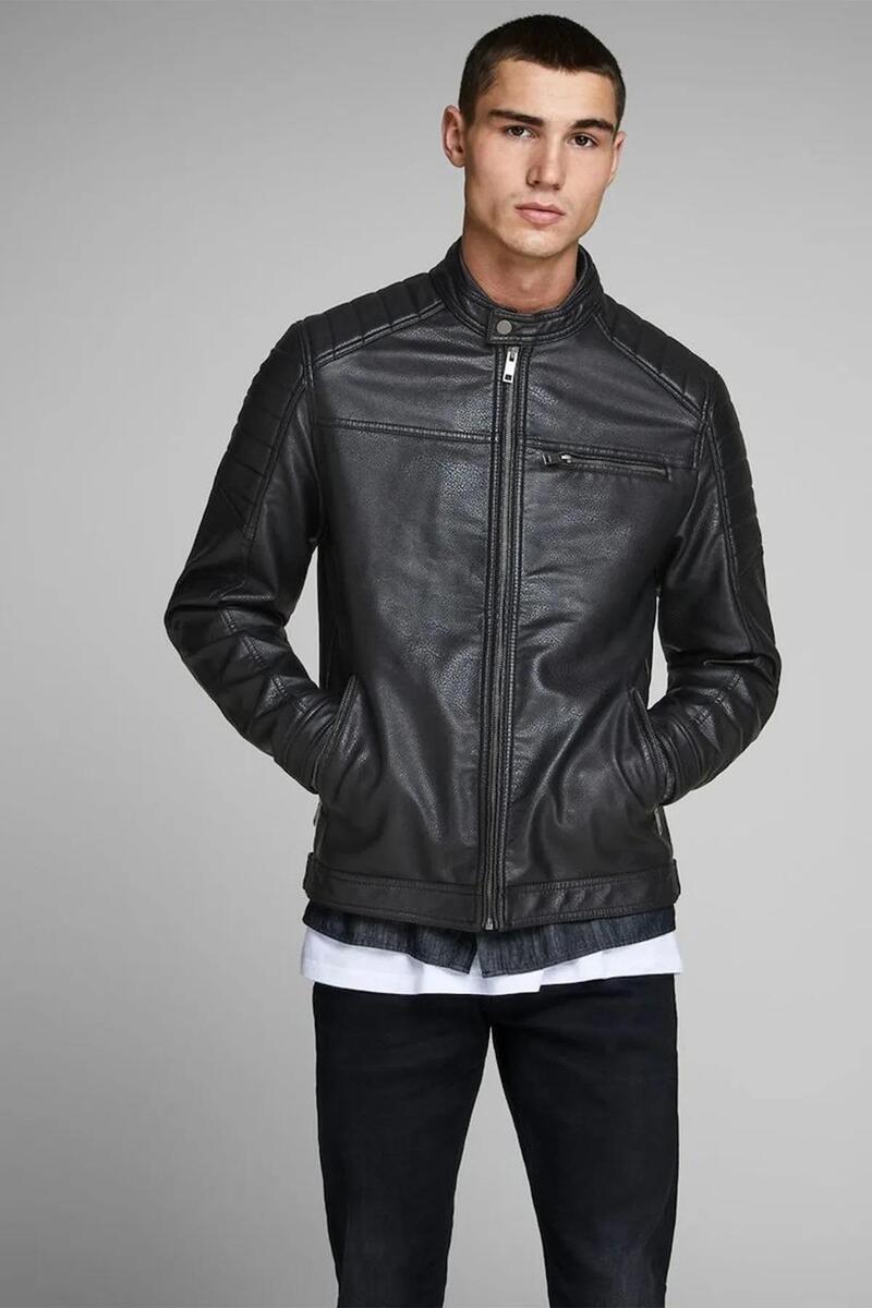 Jack&Jones Ceket 12147218 Siyah