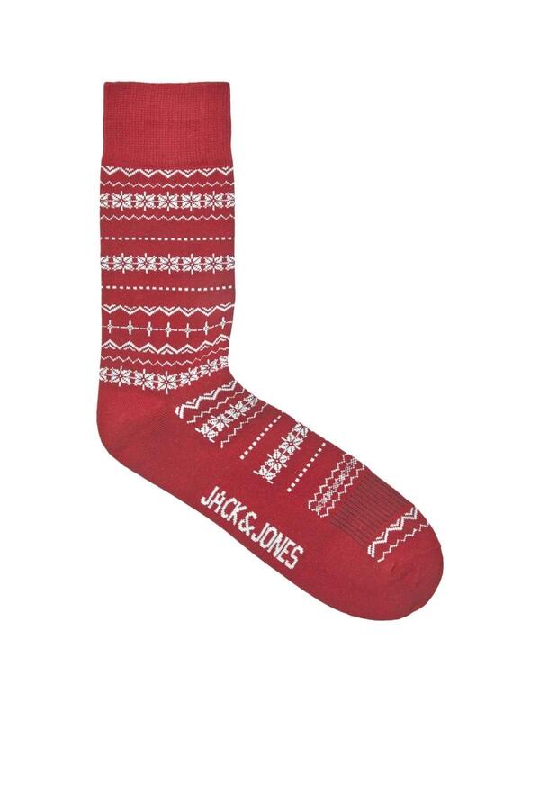 Jack&Jones Çorap 12220842 Bordo One Size