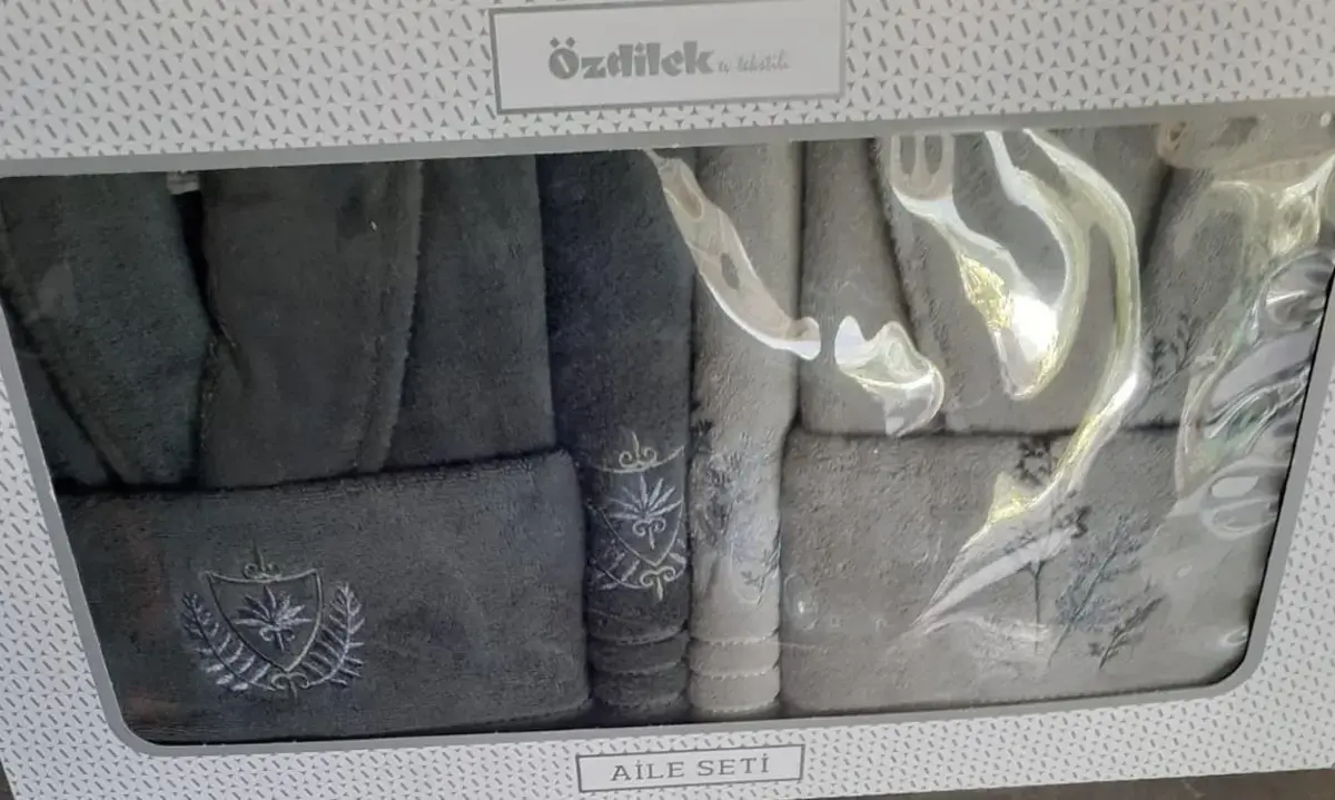 Özdilek Aile Seti Soft Leaf Yeşil-K.Yeşil