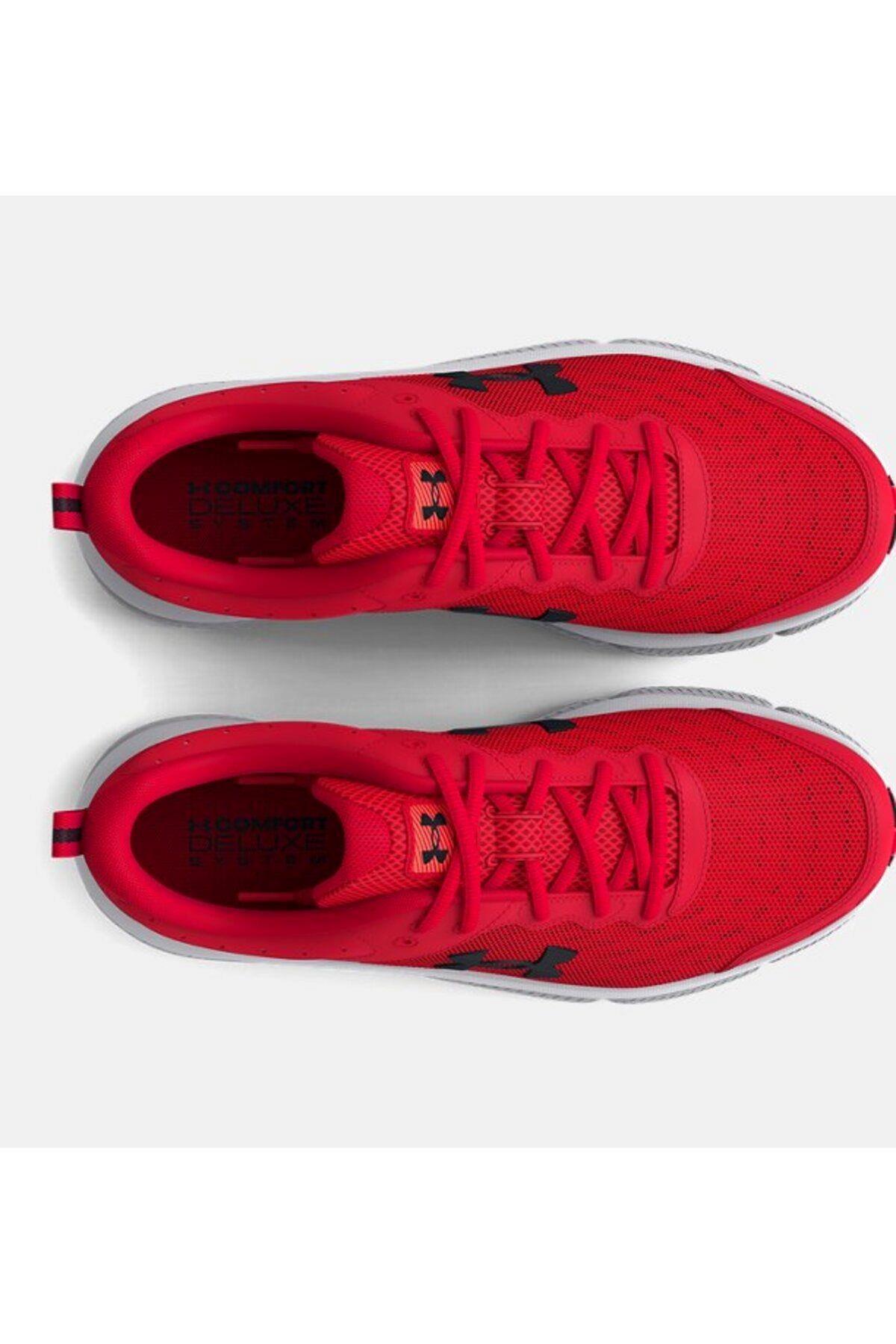 Under Armour Ua Charged Assert 10 3026175-600 Kırmızı
