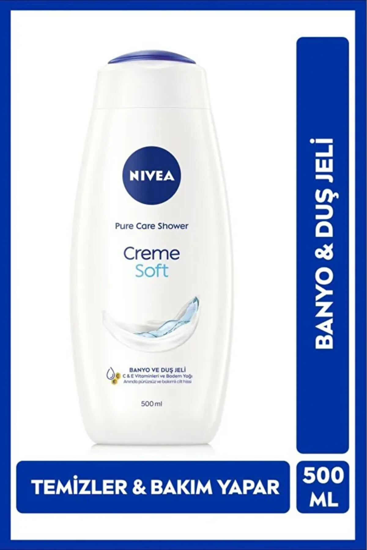 Nivea Duş Jeli Soft 500Ml