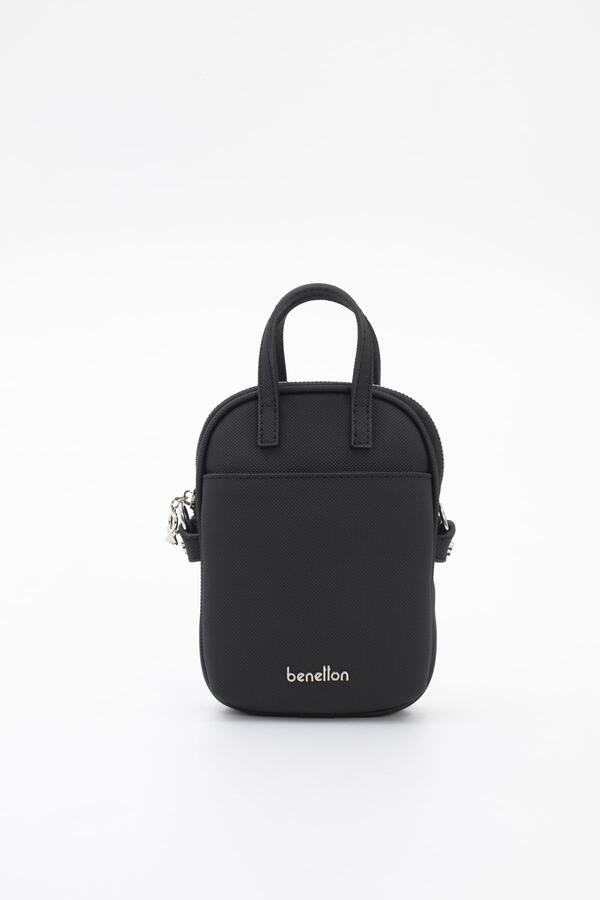 United Colors Of Benetton Kadın Kol Çantası BNT_1826 Siyah