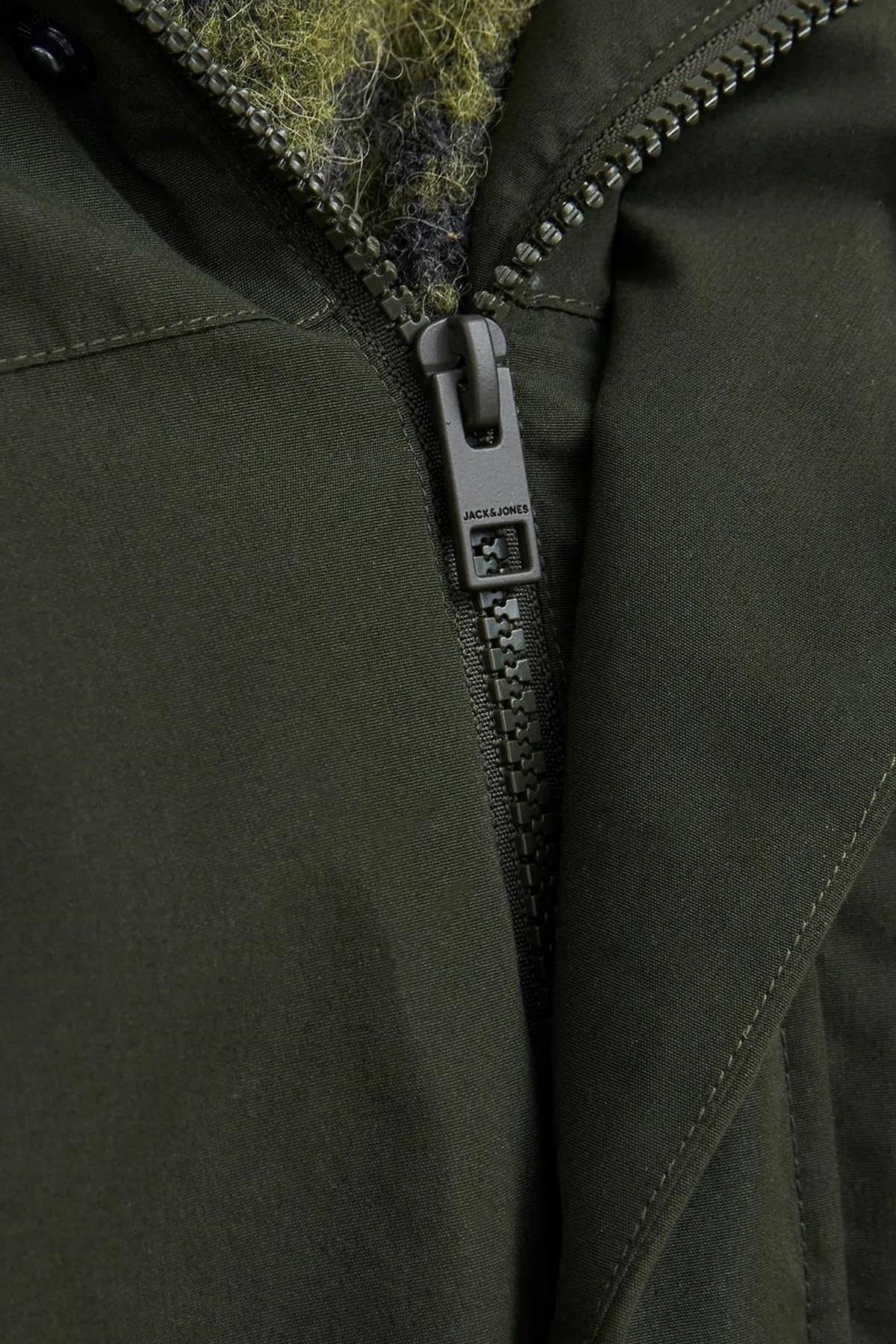 Jack&Jones Parka 12236096 Haki