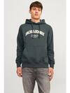 Jack&Jones Sweatshirt 12262919 Petrol