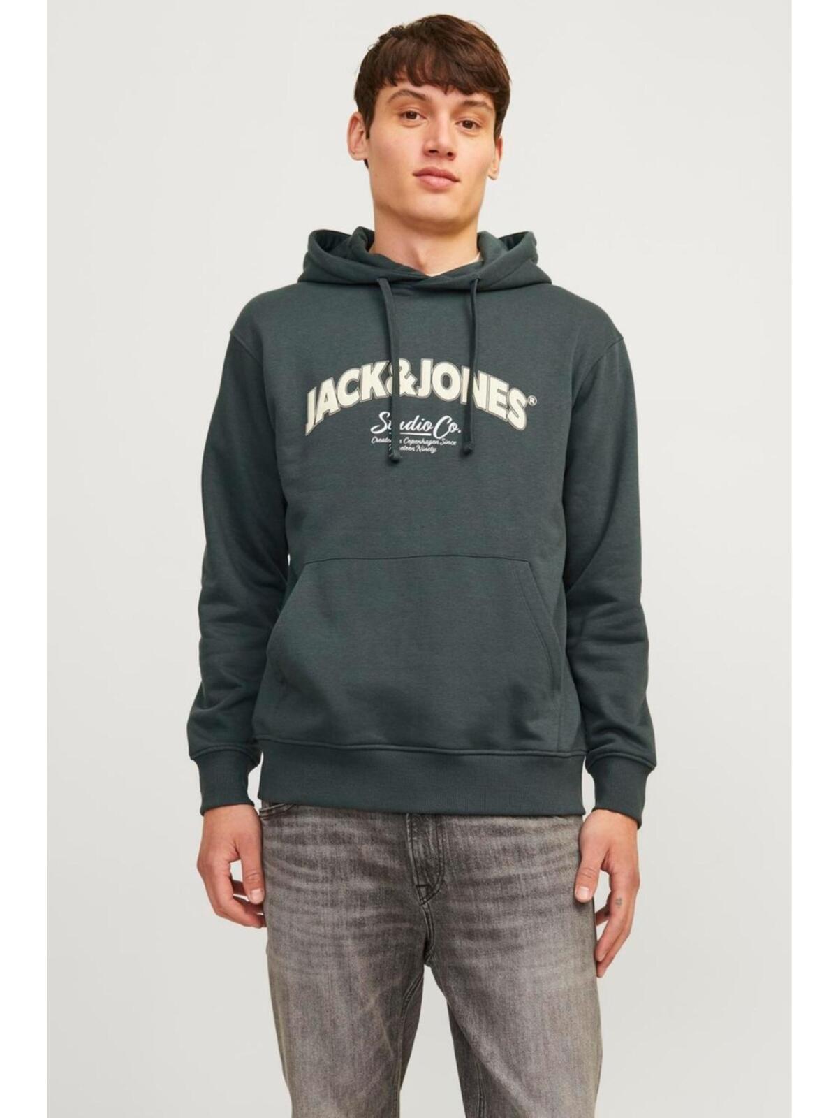 Jack&Jones Sweatshirt 12262919 Petrol