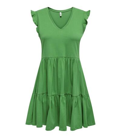 Only Elbise 15226992 Yeşil (Dy)