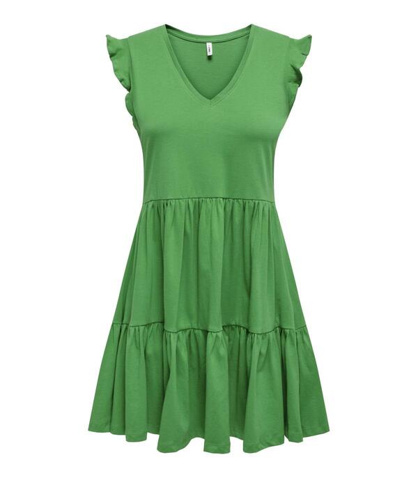 Only Elbise 15226992 Yeşil
