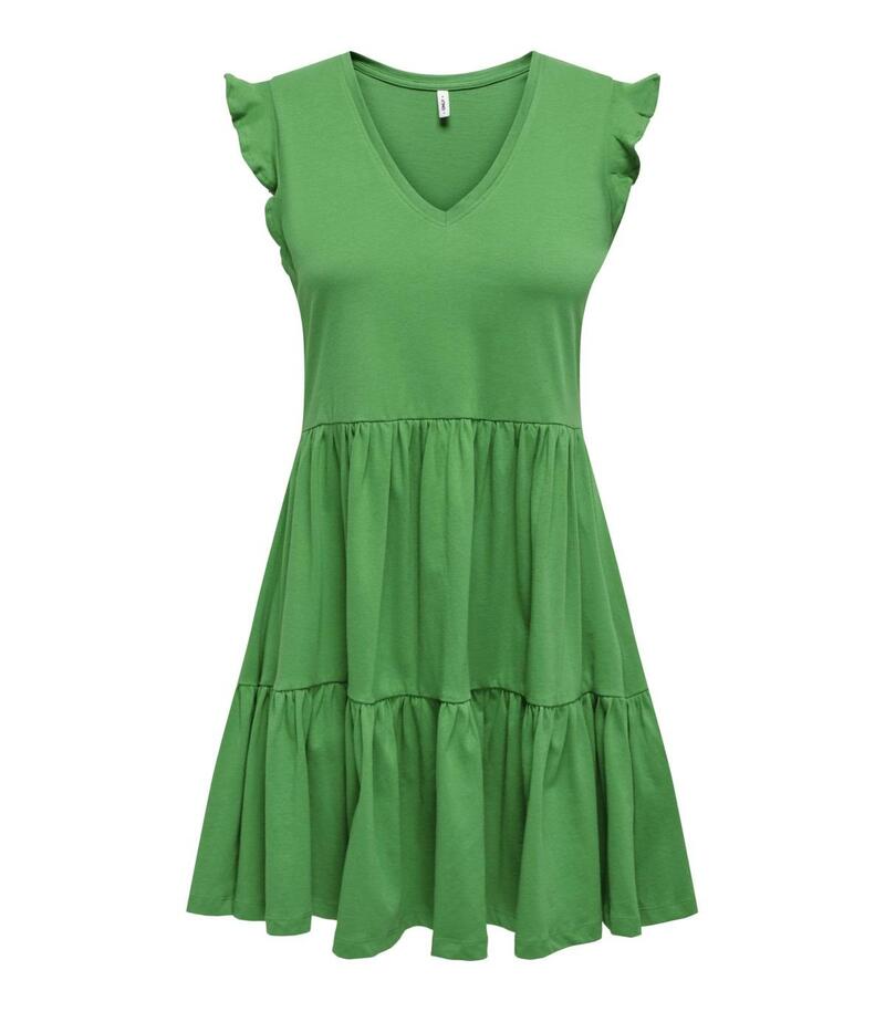Only Elbise 15226992 Yeşil (Dy)