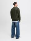 Jack&Jones Sweatshirt 12279256 Haki