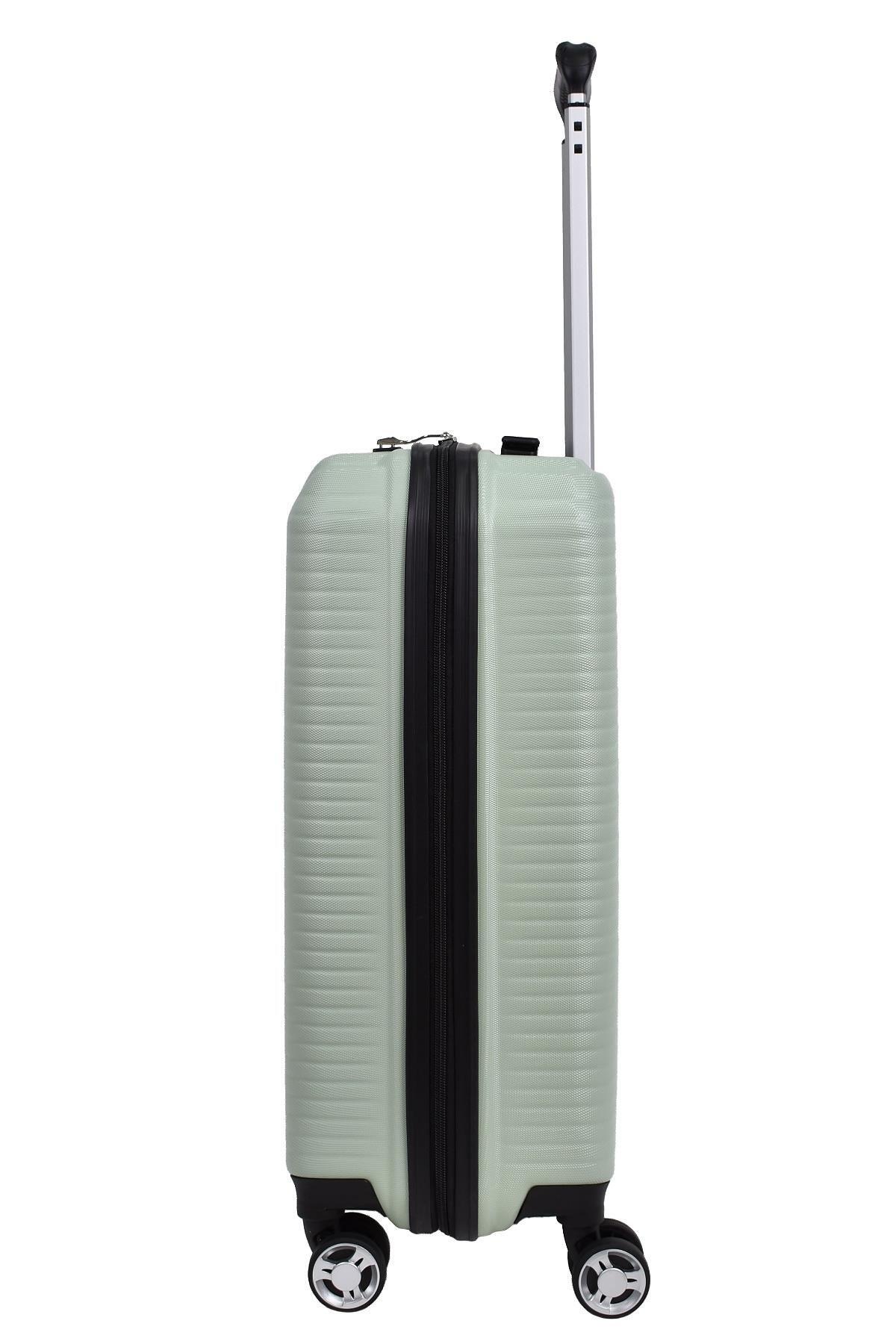 Pierre Cardin Abs Valiz Pc6500-03 Su Yeşili Küçük Boy