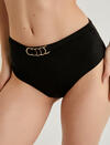 Koton Bikini Alt 4SAK00039MM Siyah