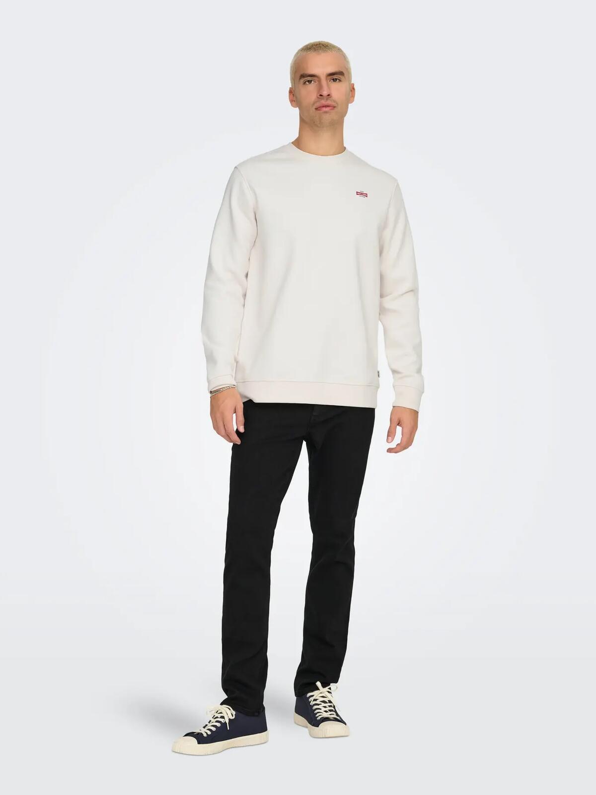 Only&Sons Sweatshirt 22033193 Krem
