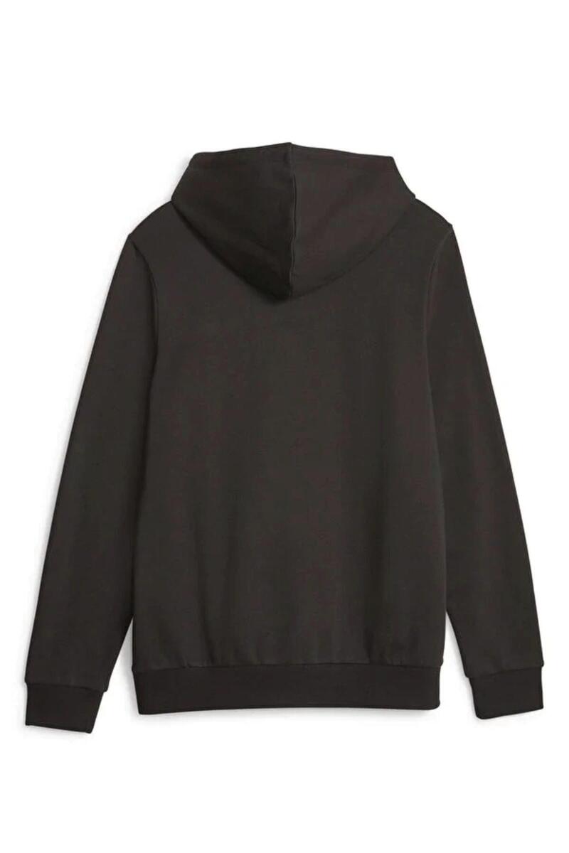 Puma Hoodie Fl Ess+ Metallic Logo 849958_41 Siyah (Dy)