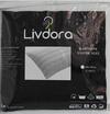 Livdora Yastık Alezi 50*70 Kapitone Sıvı Geçirmez