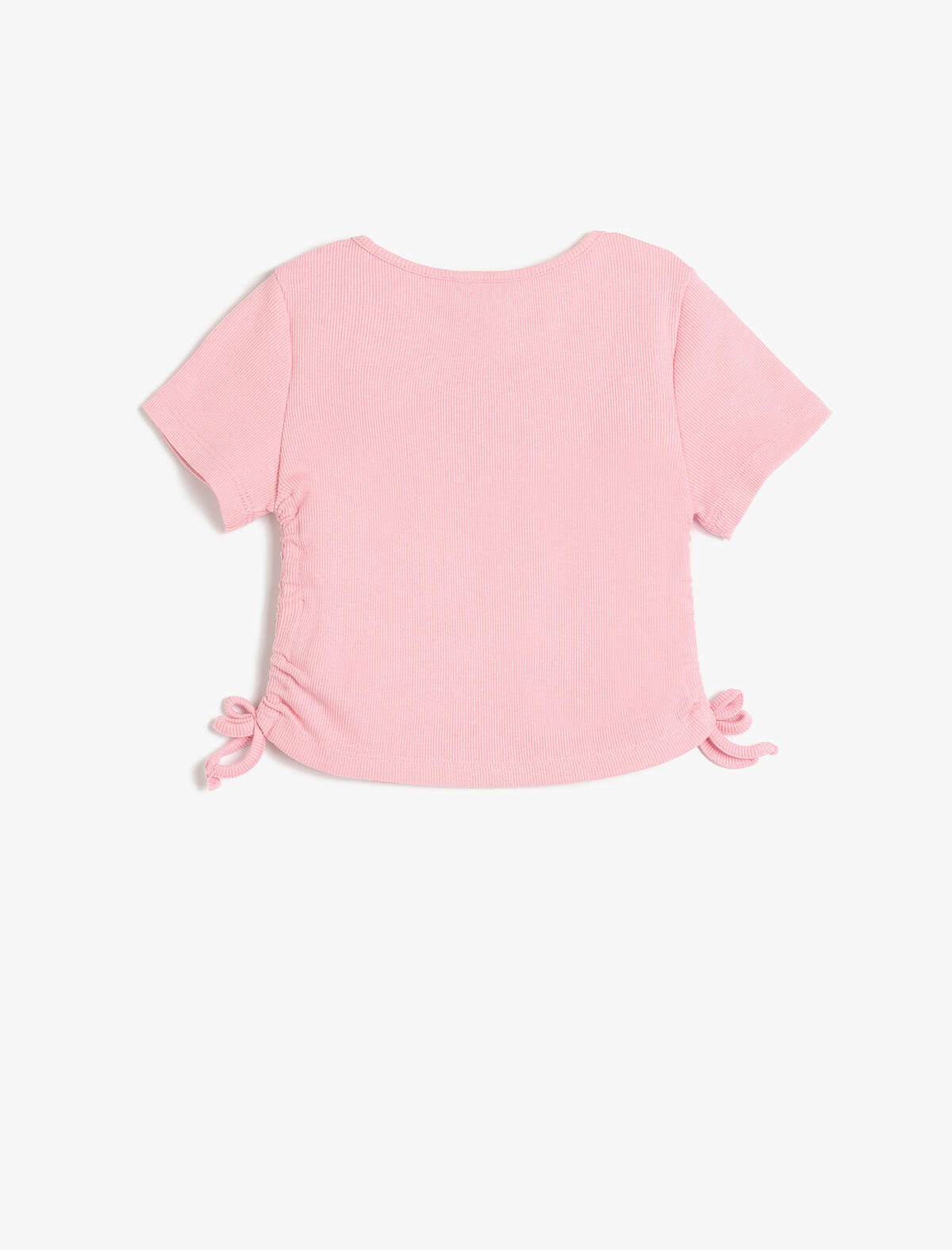 Koton Tişört Kız Çocuk 5SKG10089AK Pembe