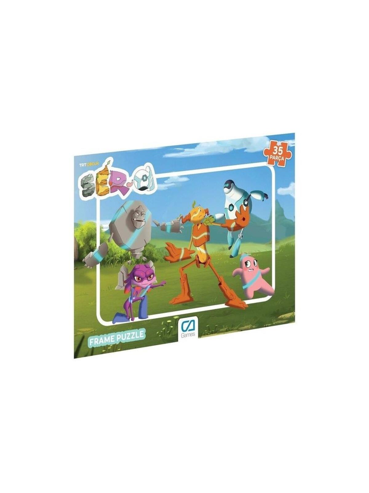 Ca Games Frame Puzzle 35 Parça Ser-A CAFRM5200-5201