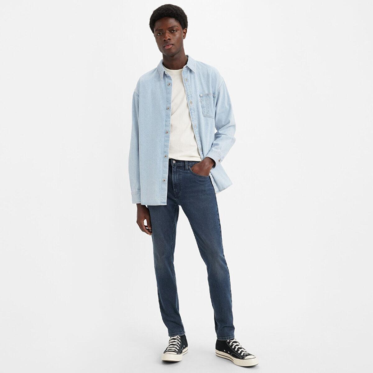 Levis Pantolon 512 Slim Taper A2087-0022 Mavi