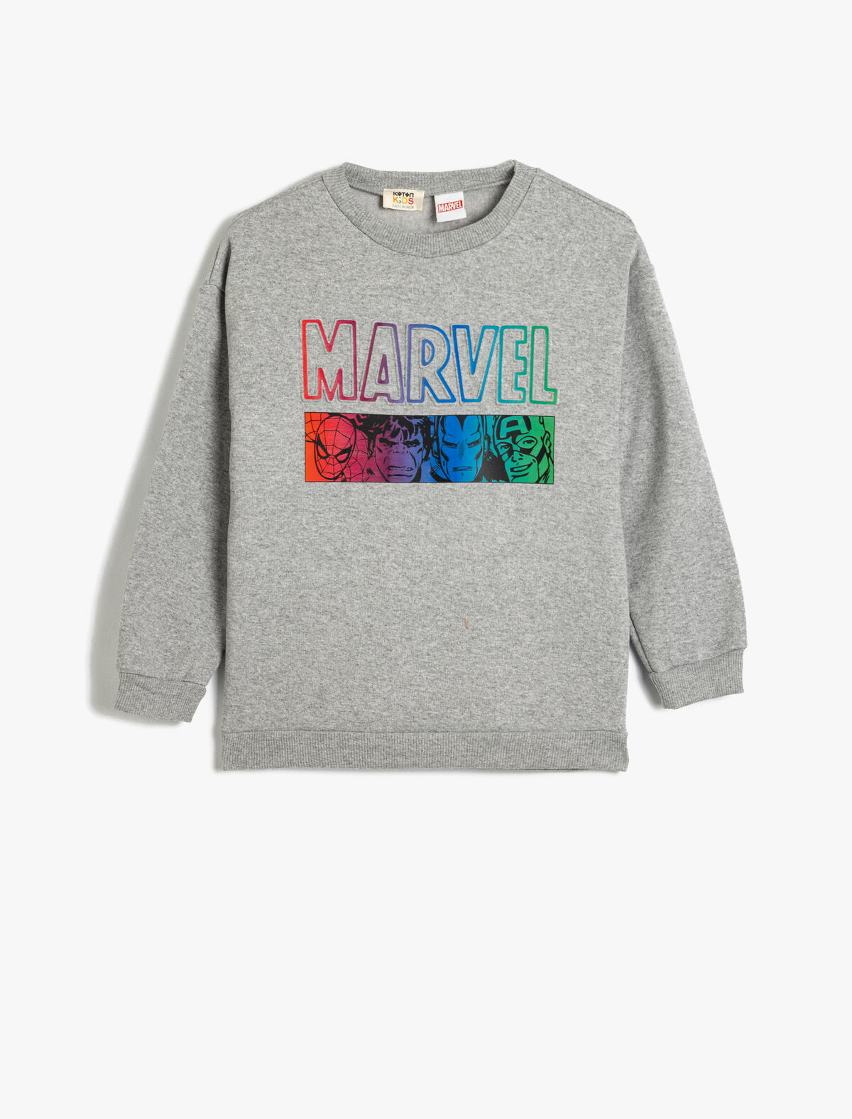 Koton Sweatshirt Erkek Çocuk 5WKB10238TK Gri