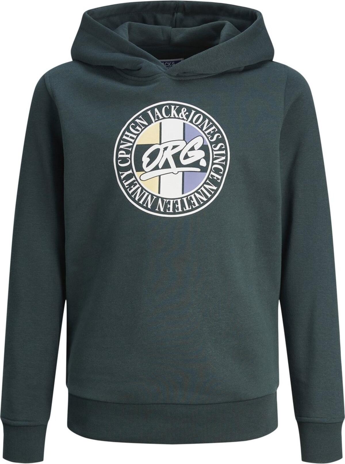 Jack&Jones Junior Sweatshirt 12242465 Yeşil