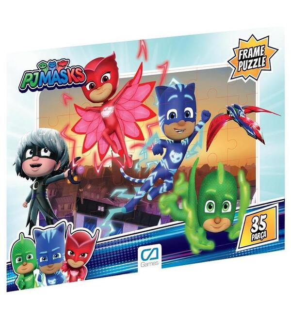 Ca Games Frame Puzzle 35 Parça Pj Masks CAFRM5191-5192