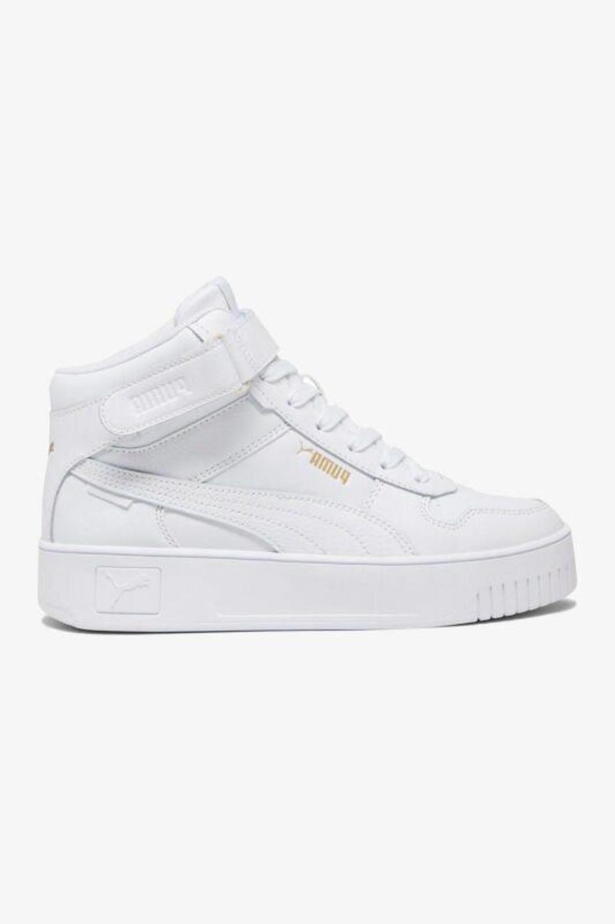 Puma Carina Street Mid 39233701 Beyaz