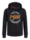 Jack&Jones Junior Sweatshirt Erkek Çocuk 12237112 Siyah (Dy)