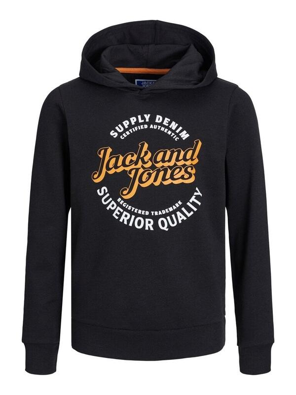 Jack&Jones Junior Sweatshirt Erkek Çocuk 12237112 Siyah