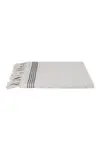 Özdilek Banyo Havlusu 90*150 Peştemal Stone Line Gri