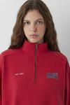Mavi Kadın Sweatshirt M1S10373-88631 Kırmızı