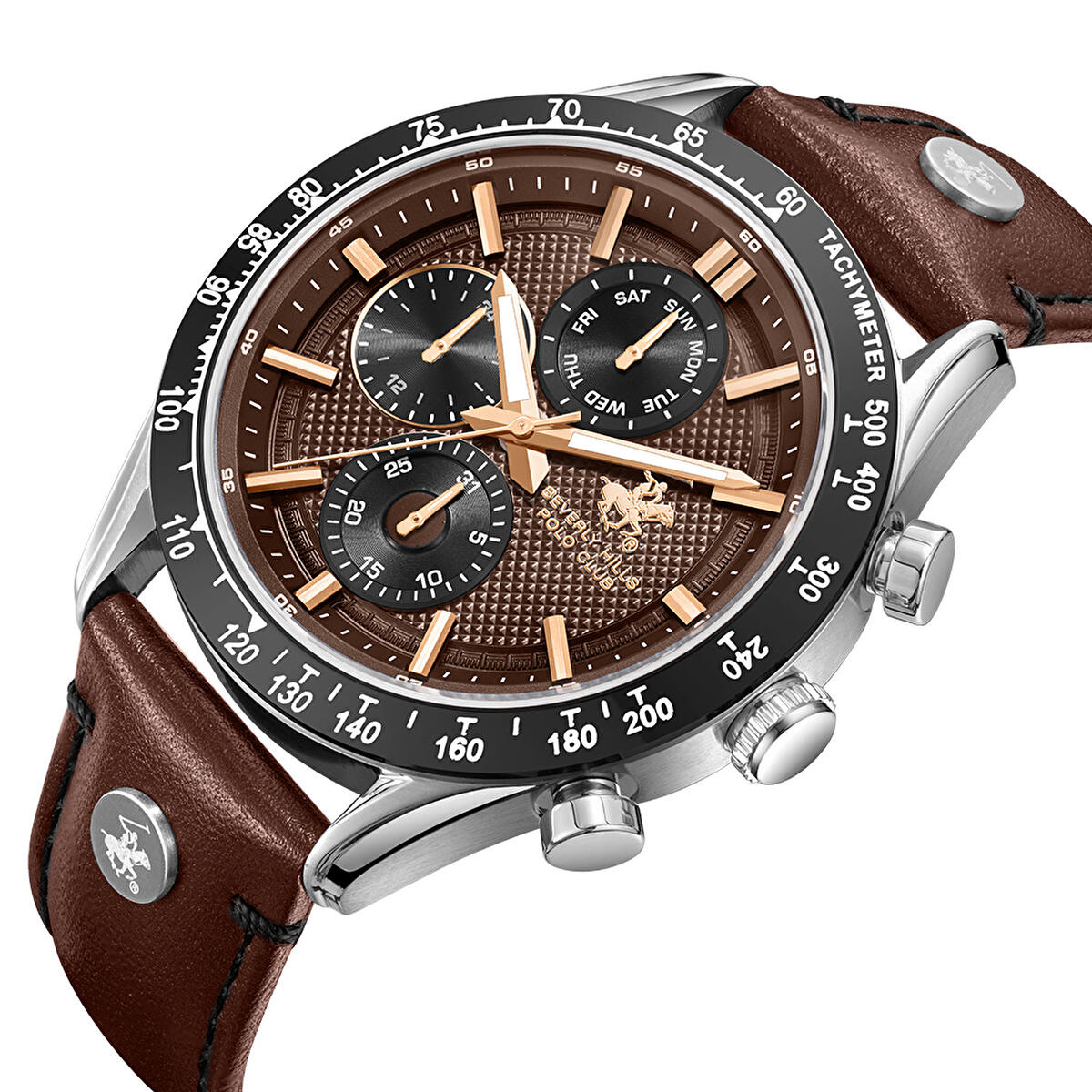 Beverly Hills Polo Club Saat Erkek BP3659X.342