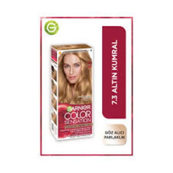 Garnier Saç Boyası Çarpıcı Renkler No:7.3