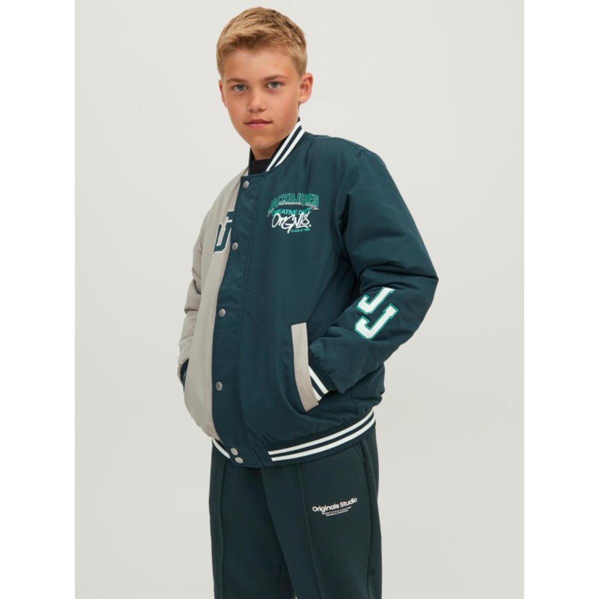 Jack&Jones Junior Ceket 12242455 Petrol
