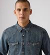 Levis Erkek Denim Gömlek 85744-0103 İndigo