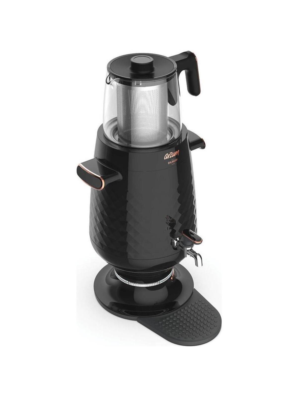 Arzum Semaver Ehlikeyf Ar3083 Siyah