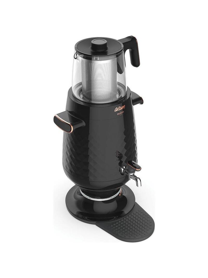 Arzum Semaver Ehlikeyf Ar3083 Siyah