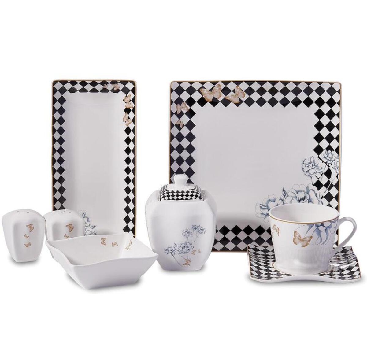 Korkmaz Kahvaltı Tk 28P Link Coll.A8573
