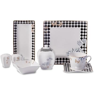 Korkmaz Kahvaltı Tk 28P Link Coll.A8573 (Dy)