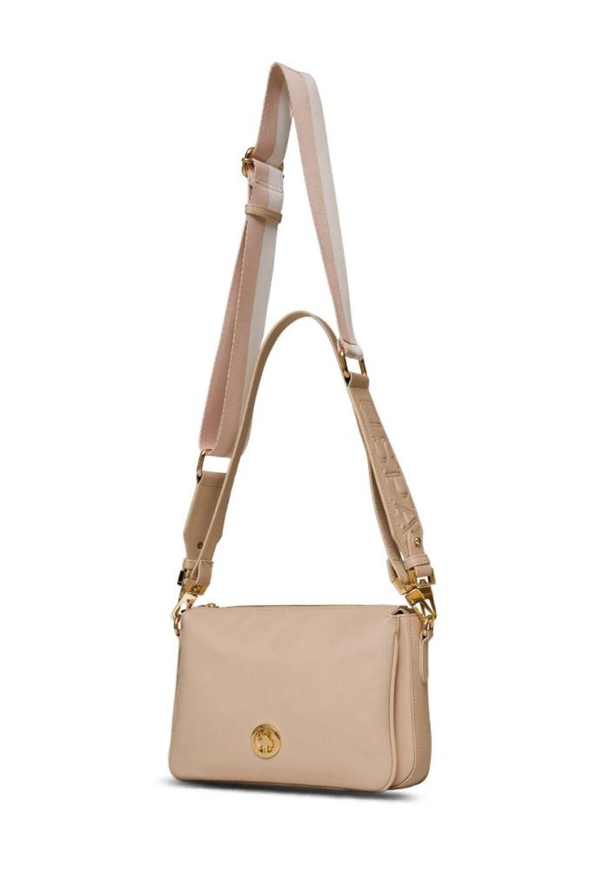 U.S. Polo Assn. Postacı Çanta US25141 Bej