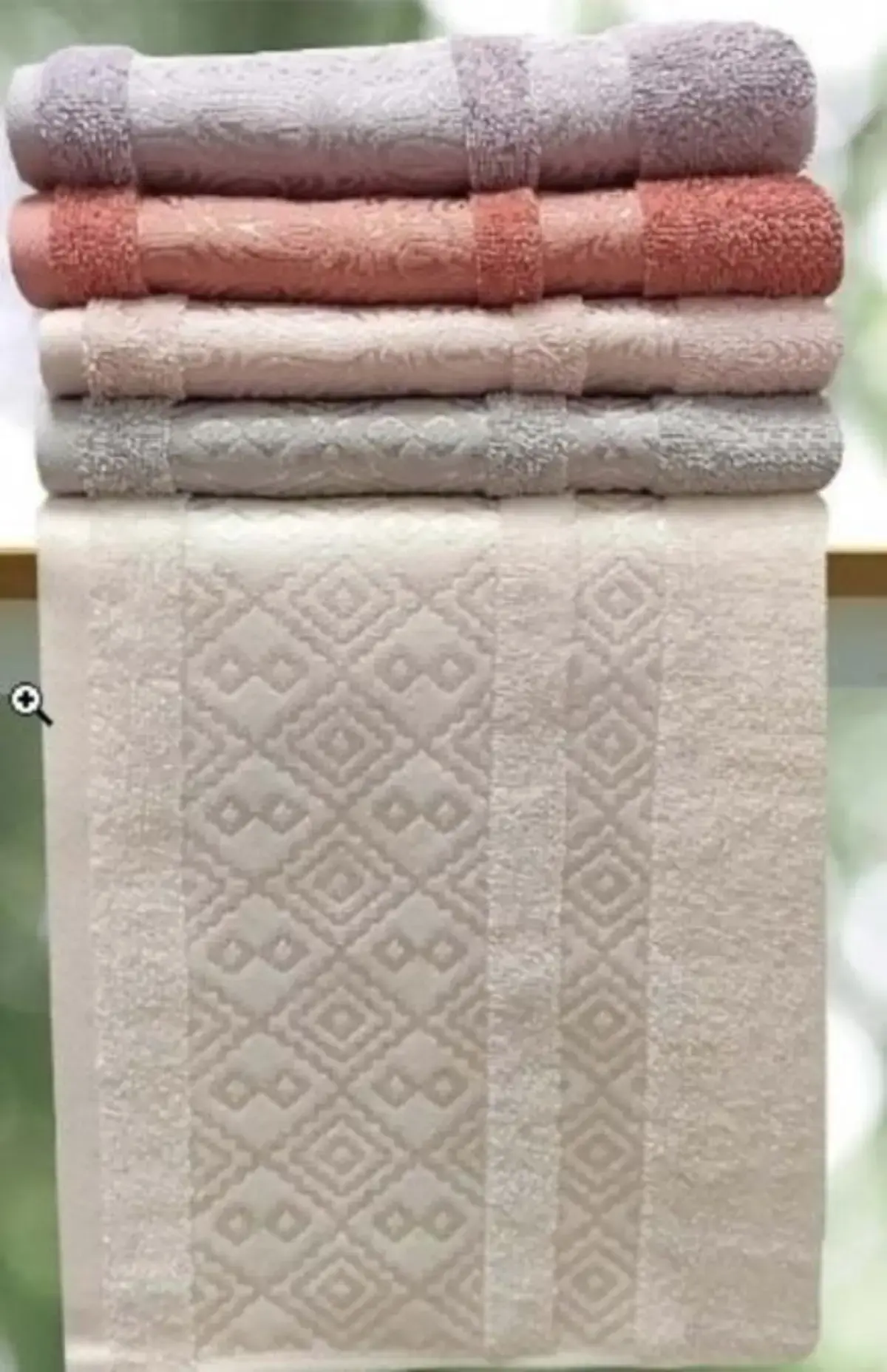 Özdilek Havlu 50*80 Dory (Erkek) Bej