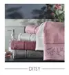Özdilek Havlu 50*80 Ditsy (BYN) Pembe