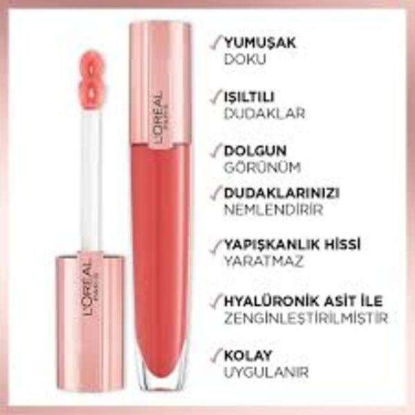 Loreal Paris Dudak Parlatıcısı Brilliant Signature Plump 410