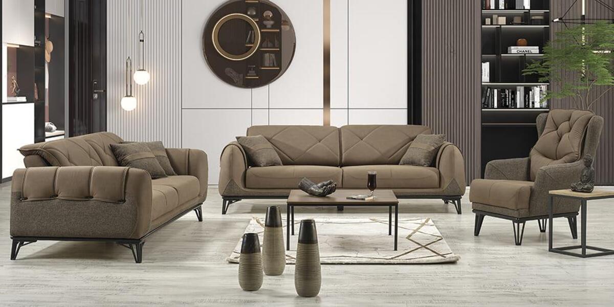 Vespero Koltuk Tk İcon 3+3+1