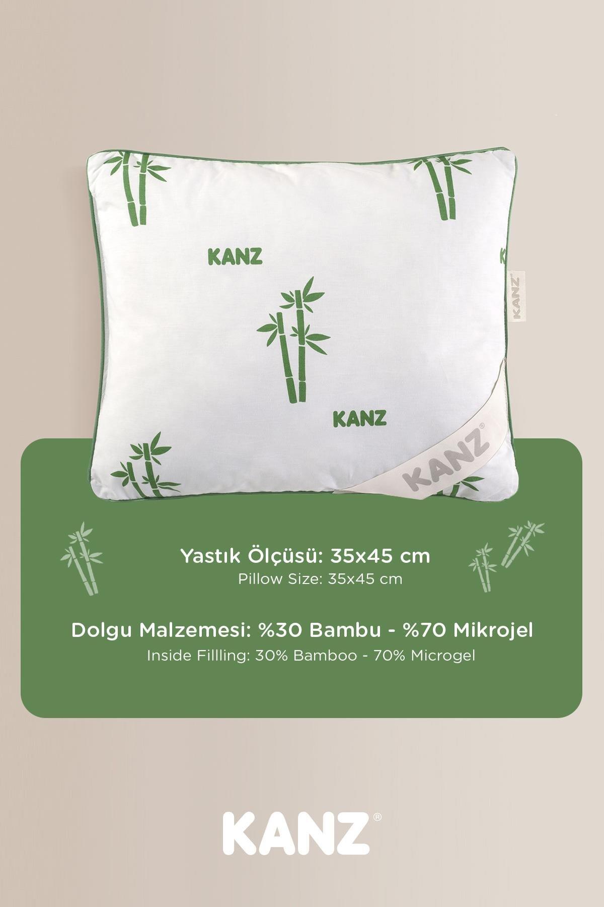Kanz Yastık Bebek Bambu Dolgulu 35X45 (Knz-030)